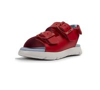 Camper Oruga Sandal K800495, Sandalias de 2 Correas, Unisex bebé, Rojo 001, 25 EU