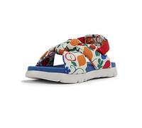 Camper Oruga Sandal K800500, Sandalia con Correa en X Bebé-Niñas, Multicolor 001, 25 EU