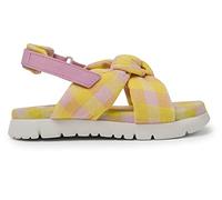 Camper Oruga Sandal K800500, Sandalia con Correa en X Niñas, Multicolor 002, 32 EU