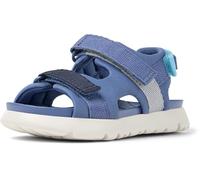 Camper Oruga Sandal K800590, Sandalia, Azul Medio 006, 24 EU