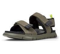 CAMPER Oruga - Sandals for Girls - Green, size 32, Cotton fabric