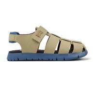 CAMPER Oruga - Sandals for Boys - Beige, size 38, Smooth leather/Cotton fabric