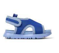 CAMPER Oruga - Sandals for First walkers - Blue, size 24, Cotton fabric