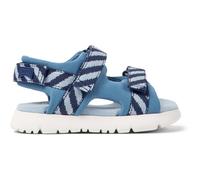 CAMPER Oruga - Sandals for First walkers - Blue, size 26, Cotton fabric