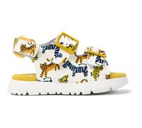 Camper - Oruga Sandal K800495, sandalia 2 tiras, Multicolor 005,