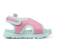 CAMPER Oruga - Sandals for First walkers - Pink, size 21, Cotton fabric