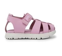 CAMPER Oruga - Sandals for First walkers - Pink, size 23, Smooth leather/Cotton fabric