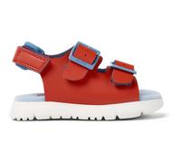 Camper Oruga Sandal K800495, Sandalias de 2 Correas, Unisex bebé, Rojo 006, 22 EU