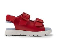 Camper Oruga Sandal K800495, Sandalias de 2 Correas, Unisex bebé, Rojo 001, 24 EU