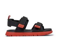 CAMPER Oruga - Sandals for Girls - Black, size 25, Cotton fabric