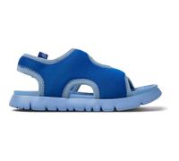 CAMPER Oruga - Sandals for Girls - Blue, size 25, Cotton fabric