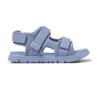 CAMPER Oruga - Sandals for Girls - Blue, size 28, Cotton fabric