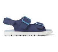 CAMPER Oruga - Sandals for Girls - Blue, size 30, Smooth leather