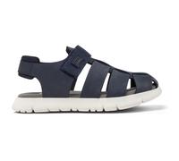 CAMPER Oruga - Sandals for Girls - Blue, size 38, Smooth leather/Cotton fabric