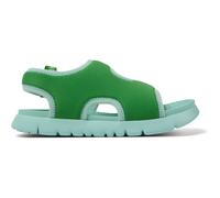 CAMPER Oruga - Sandals for Girls - Green, size 31, Cotton fabric