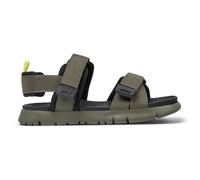 CAMPER Oruga - Sandals for Girls - Green, size 35, Cotton fabric