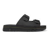 Camper Oruga Sandal K100286, Sandalias Planas, Hombre, Negro 005, 45 EU