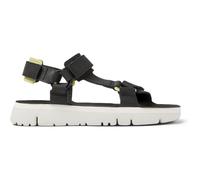 CAMPER Oruga - Sandals for Men - Black,Yellow, size 40, Smooth leather