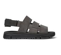 CAMPER Oruga - Sandals for Men - Brown, size 41, Smooth leather/Cotton fabric