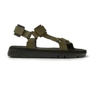 CAMPER Oruga - Sandals for Men - Green, size 39, Smooth leather