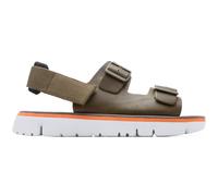 CAMPER Oruga - Sandals for Men - Green, size 39, Smooth leather