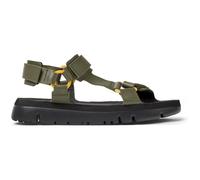 Camper Oruga-K100416, Sandalia para Hombre, Verde (022), 39 EU