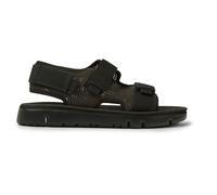 CAMPER Oruga - Sandals for Men - Grey,Black, size 43, Cotton fabric/Smooth leather