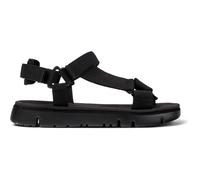 CAMPER Oruga - Sandals for Women - Black, size 38, Cotton fabric