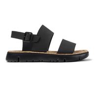 CAMPER Oruga-K201038, Sandalia Mujer, Negro, 39 EU