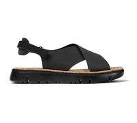 Camper Oruga K200157, Sandalias de Punta Descubierta Mujer, Black 022, 42 EU
