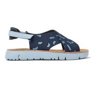 Camper Oruga Sandal K200157, Sandalia Plana Mujer, Multicolor 050, 39 EU
