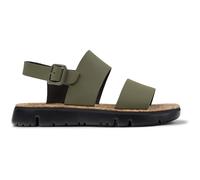 CAMPER Oruga - Sandals for Women - Green, size 37, Smooth leather