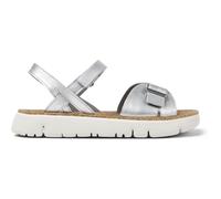 CAMPER Oruga - Sandals for Women - Grey, size 37, Smooth leather