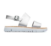CAMPER Oruga - Sandals for Women - Grey, size 38, Smooth leather