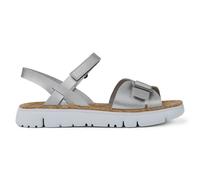 CAMPER Oruga - Sandals for Women - Grey, size 40, Smooth leather