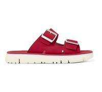 CAMPER Oruga - Sandals for Women - Red, size 36, Smooth leather