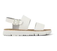 CAMPER Oruga - Sandals for Women - White, size 41, Smooth leather