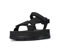 Camper Oruga Up K200851, Sandalias, Mujer, Negro 004, 38 EU