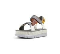 Camper Oruga Up K201037, Sandalia Mujer, Multicolor 035, 38 EU