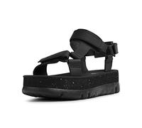 Camper Oruga Up-K201037, Sandalia Mujer, Negro (024), 36 EU