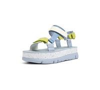 Camper Oruga Up-K201037, Sandalia para Mujer, Multicolor (029), 37 EU
