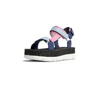 Camper Oruga Up-K201037, Sandalia para Mujer, Multicolor (031), 36 EU
