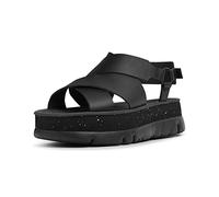 Camper Oruga Up K201399, Sandalia Mujer, Negro 001, 39 EU