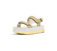 Camper Oruga Up K201509, Sandalia Mujer, Beige Medio 007, 38 EU
