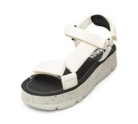 Camper, Oruga Up, Sandalia Mujer, Blanco Natural, 40, (EU)