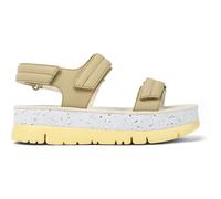 Camper Women's Oruga Up K201509 Sandal, Medium Beige 007, 37 EU