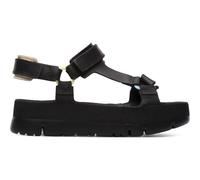 CAMPER Oruga Up - Sandals for Women - Black,Beige,Grey, size 40, Smooth leather