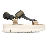 CAMPER Oruga Up - Sandals for Women - Black,Green,Beige, size 40, Smooth leather