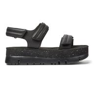 Camper Oruga Up-K201509, Sandalia Mujer, Negro, 39 EU