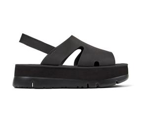 CAMPER Oruga Up - Sandals for Women - Black, size 39, Smooth leather